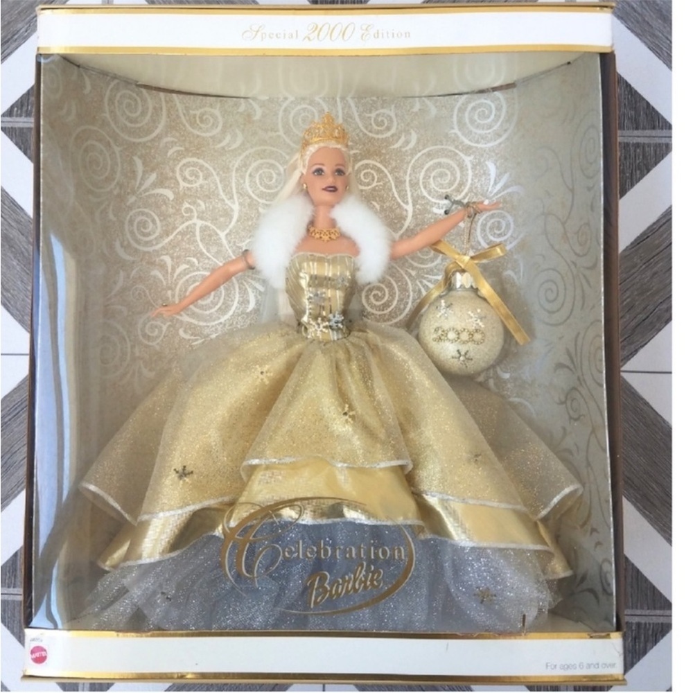Celebration Barbie - 2000 Edition- Item #28269 - New in Box